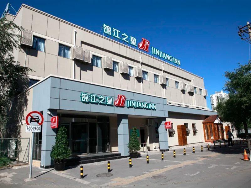 Jinjiang Inn Beijing Gucheng North Road Екстериор снимка