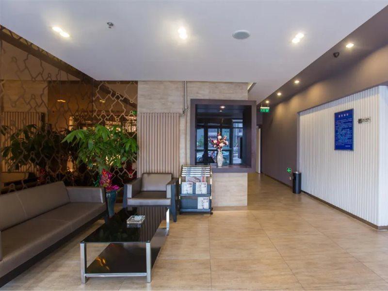 Jinjiang Inn Beijing Gucheng North Road Екстериор снимка