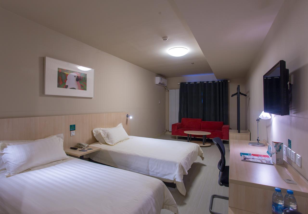 Jinjiang Inn Beijing Gucheng North Road Екстериор снимка