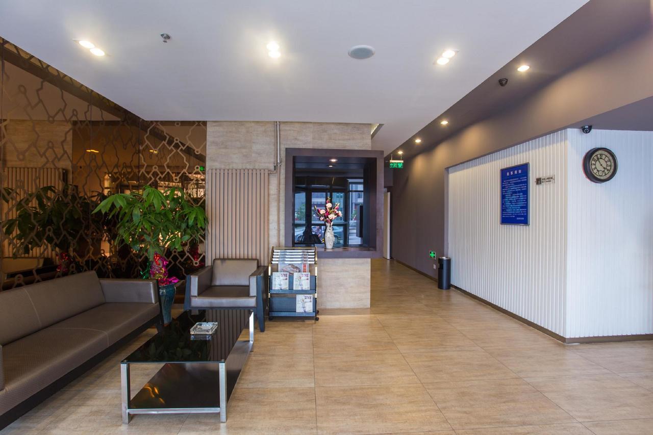 Jinjiang Inn Beijing Gucheng North Road Екстериор снимка