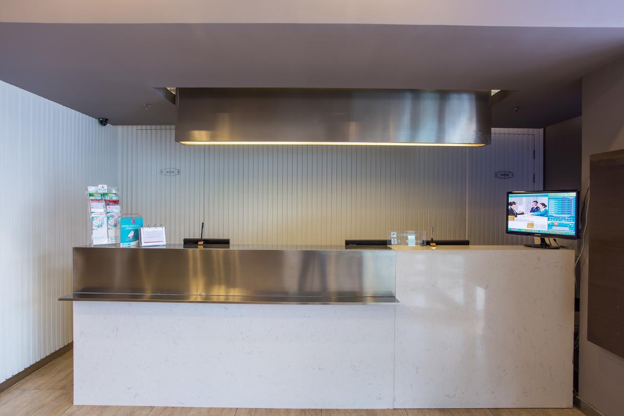 Jinjiang Inn Beijing Gucheng North Road Екстериор снимка