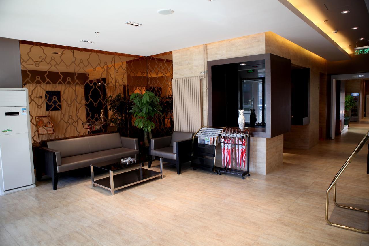 Jinjiang Inn Beijing Gucheng North Road Екстериор снимка