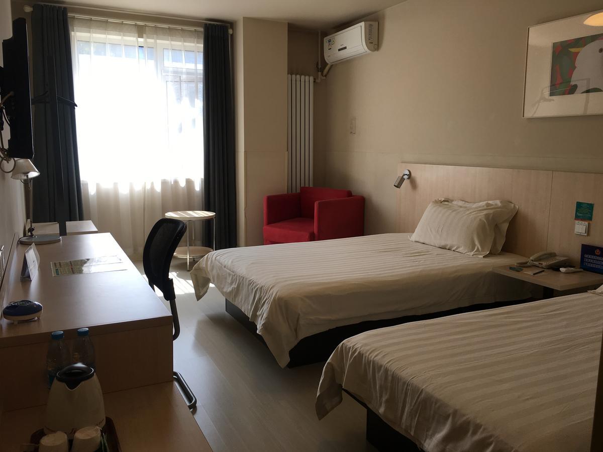Jinjiang Inn Beijing Gucheng North Road Екстериор снимка