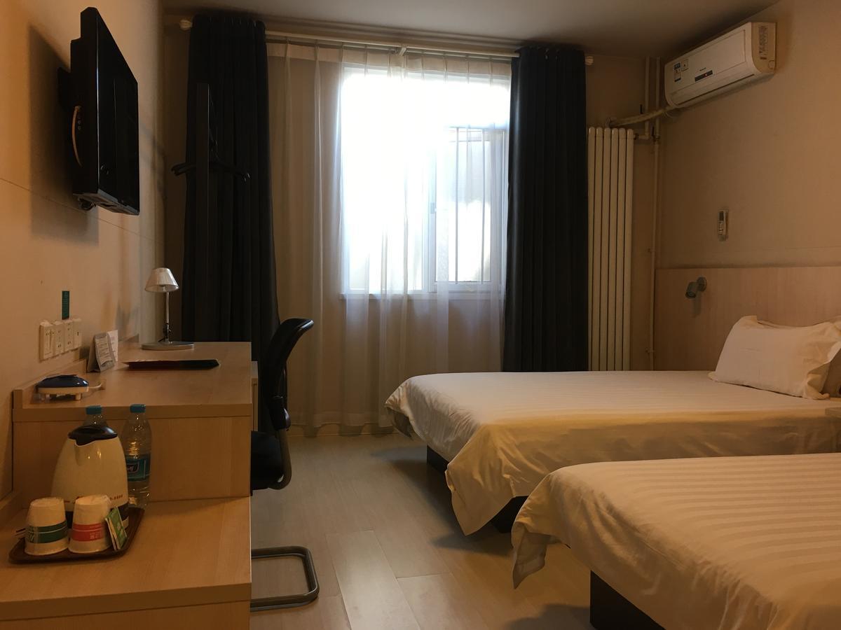 Jinjiang Inn Beijing Gucheng North Road Екстериор снимка