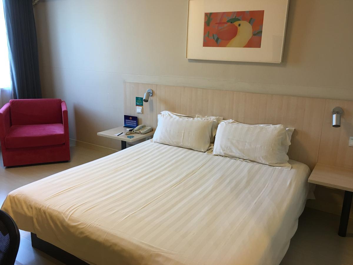 Jinjiang Inn Beijing Gucheng North Road Екстериор снимка
