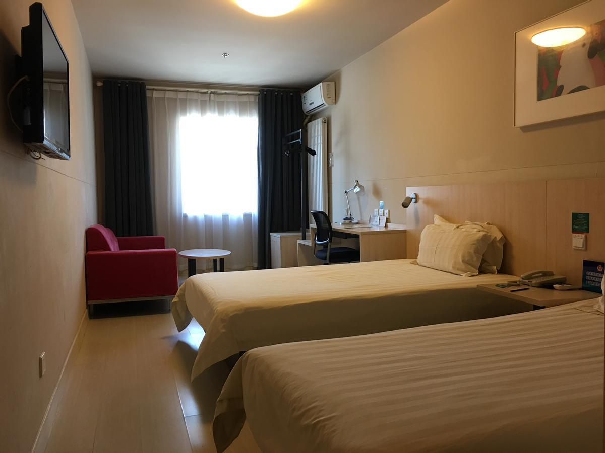 Jinjiang Inn Beijing Gucheng North Road Екстериор снимка