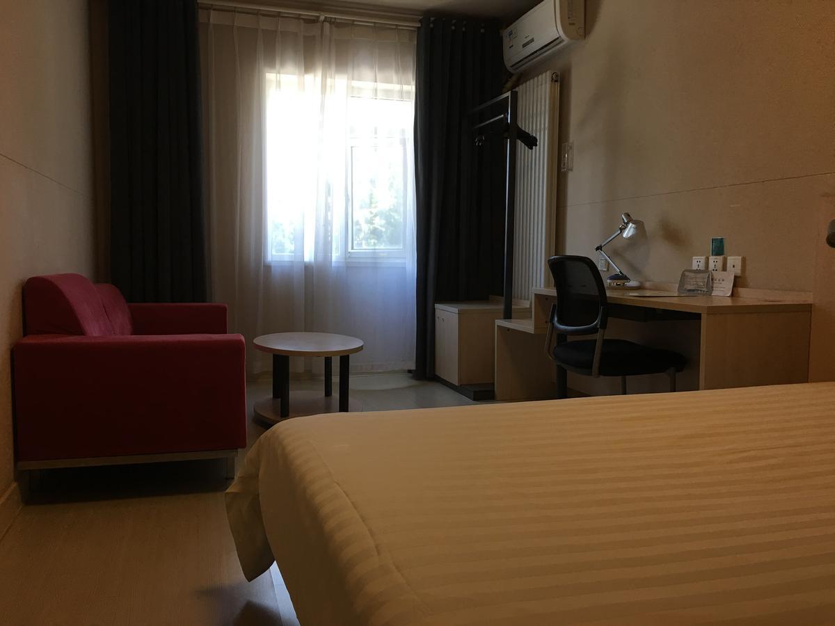 Jinjiang Inn Beijing Gucheng North Road Екстериор снимка