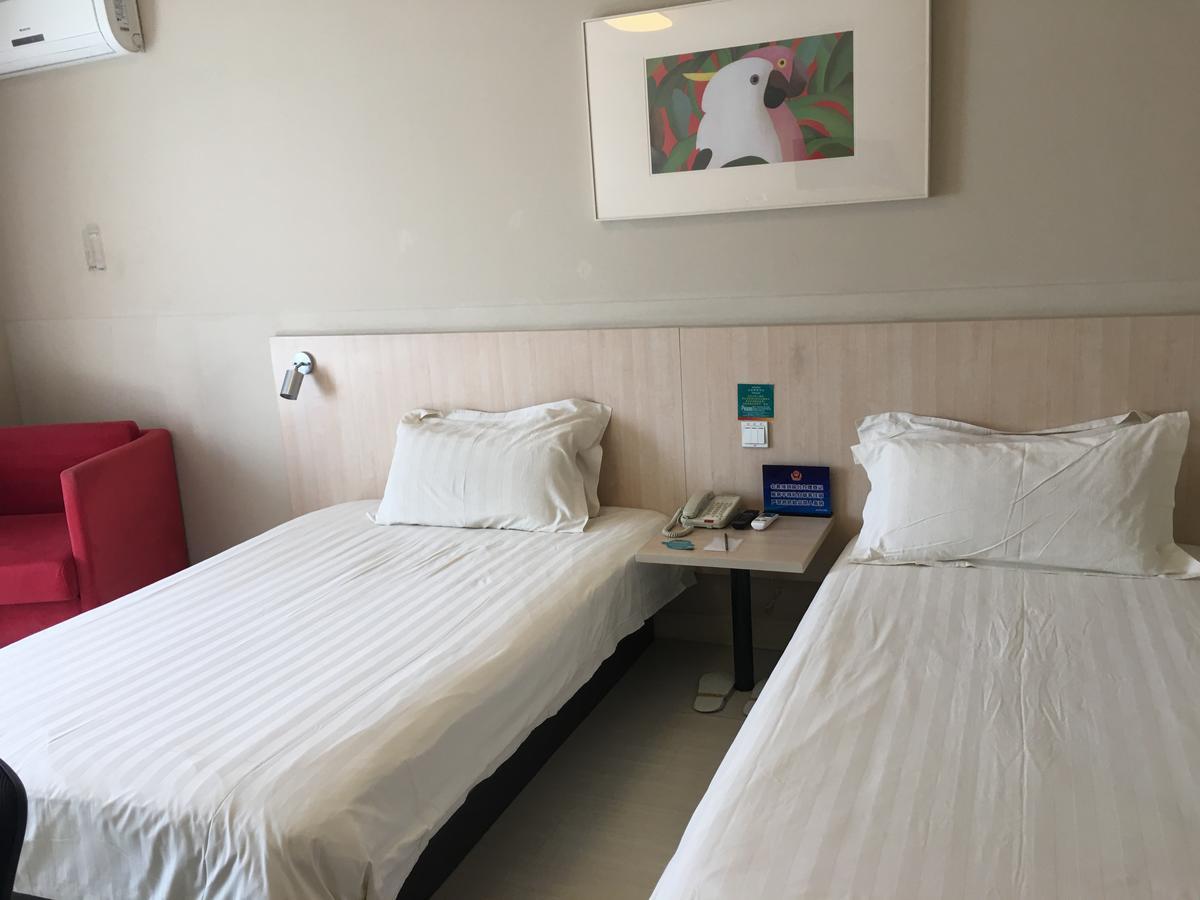 Jinjiang Inn Beijing Gucheng North Road Екстериор снимка