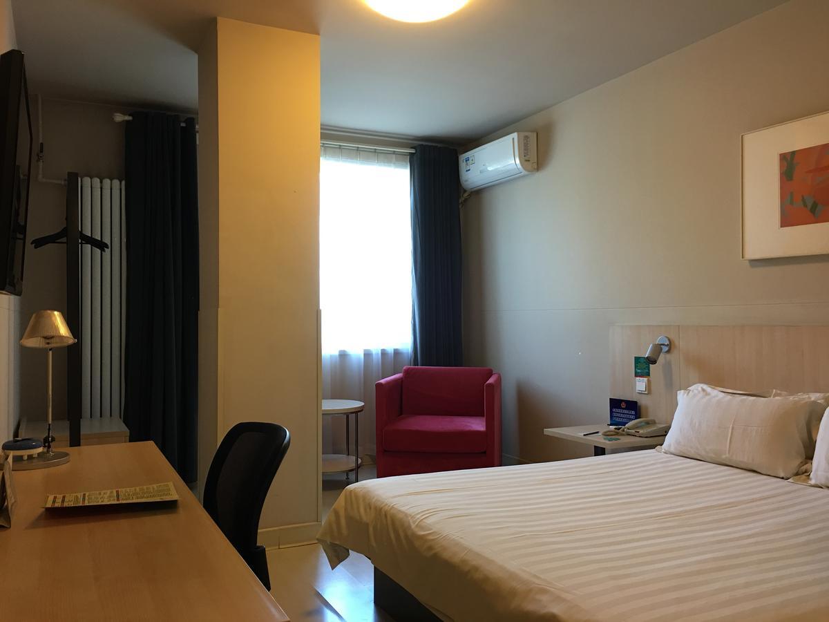 Jinjiang Inn Beijing Gucheng North Road Екстериор снимка